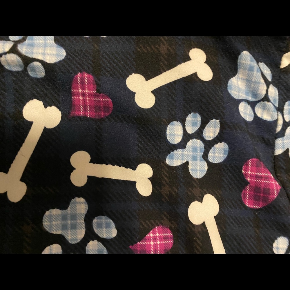 **rare unicorn** Lularoe TC plaid print leggings